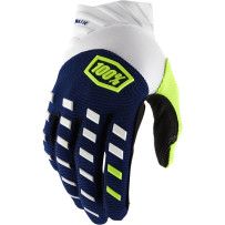 Airmatic Gloves — Size M, Blue