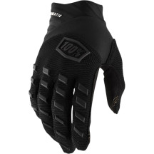 Airmatic Gloves — Size S, Charcoal