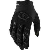 Airmatic Gloves — Size S, Charcoal