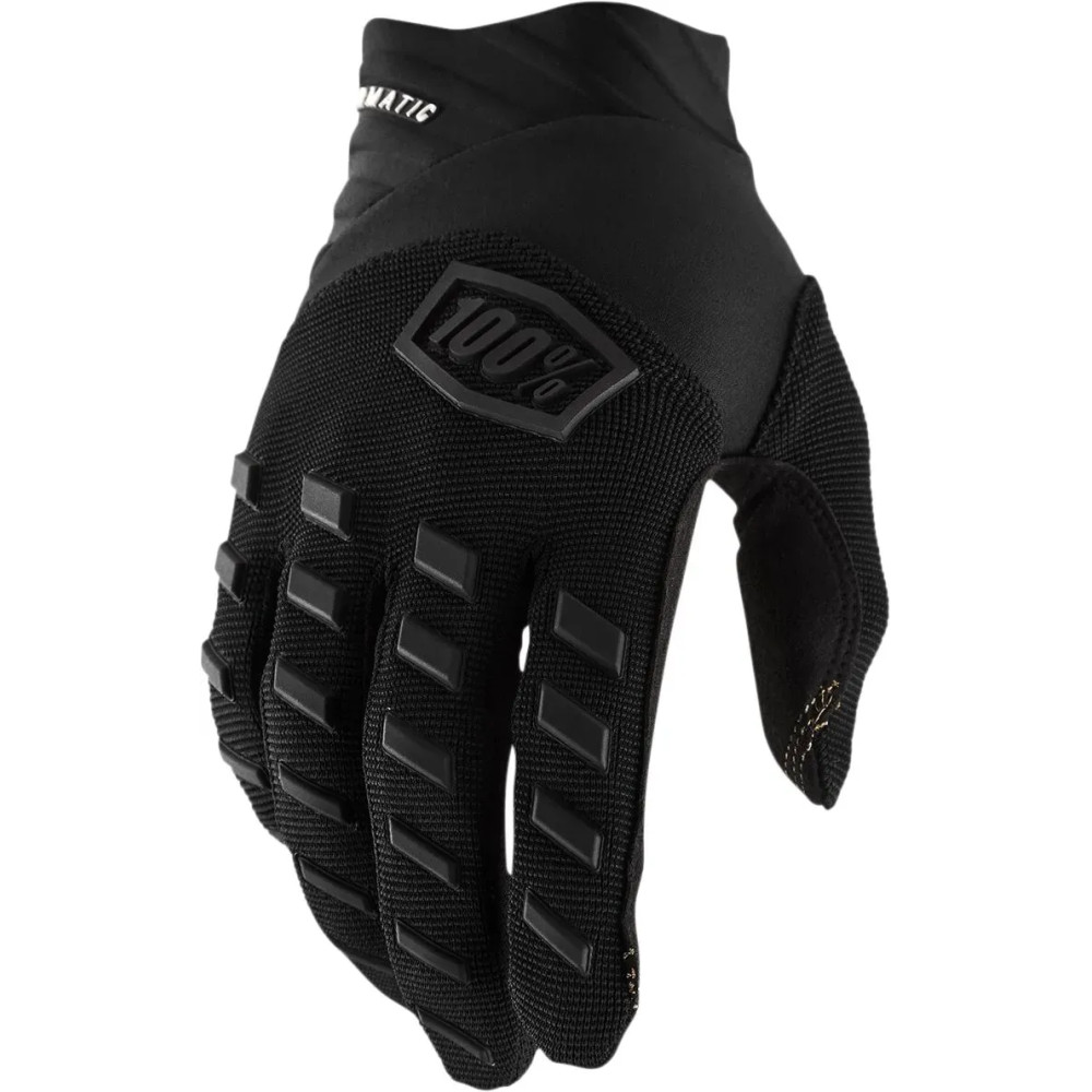 Airmatic Gloves — XL, Charcoal