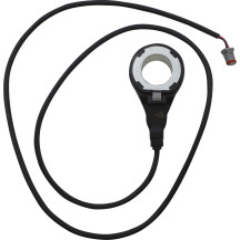 Sensor de freno — ABS, Harley-Davidson, Negro