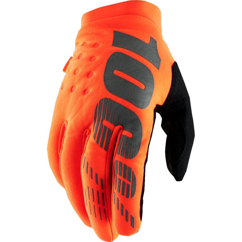 Brisker Gloves — 2XL, Orange