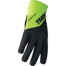 Spectrum Cold Weather Gloves — XS, Acid/Black