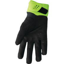 Spectrum Cold Weather Gloves — M, Acid/Black
