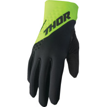 Spectrum Cold Weather Gloves — M, Acid/Black