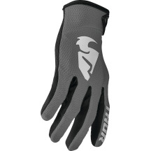 Sector Gloves — Men's, Size S, Gray, Short cuff