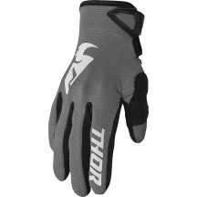 Sector Gloves — Men's, Size S, Gray, Short cuff