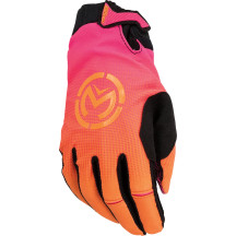 Guantes SX1™ — Talla M, naranja, rosa, negro