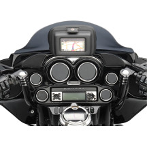 Indicator Light Bezel — Chrome