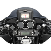 Indicator Light Bezel — Chrome