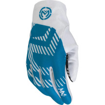 MX2™ Guantes — Talla L, Azul