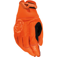 MX1™ Guantes — Talla M, Puño corto, Naranja/Negro