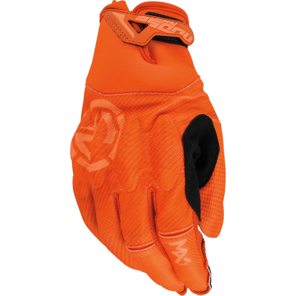 MX1™ Guantes — Talla M, Puño corto, Naranja/Negro