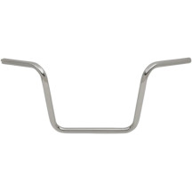 1" Handlebar — 31" width, 12" height, 1" clamp, Chrome
