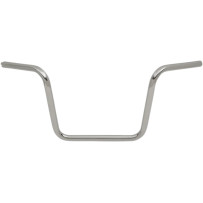 1" Handlebar — 31" width, 12" height, 1" clamp, Chrome