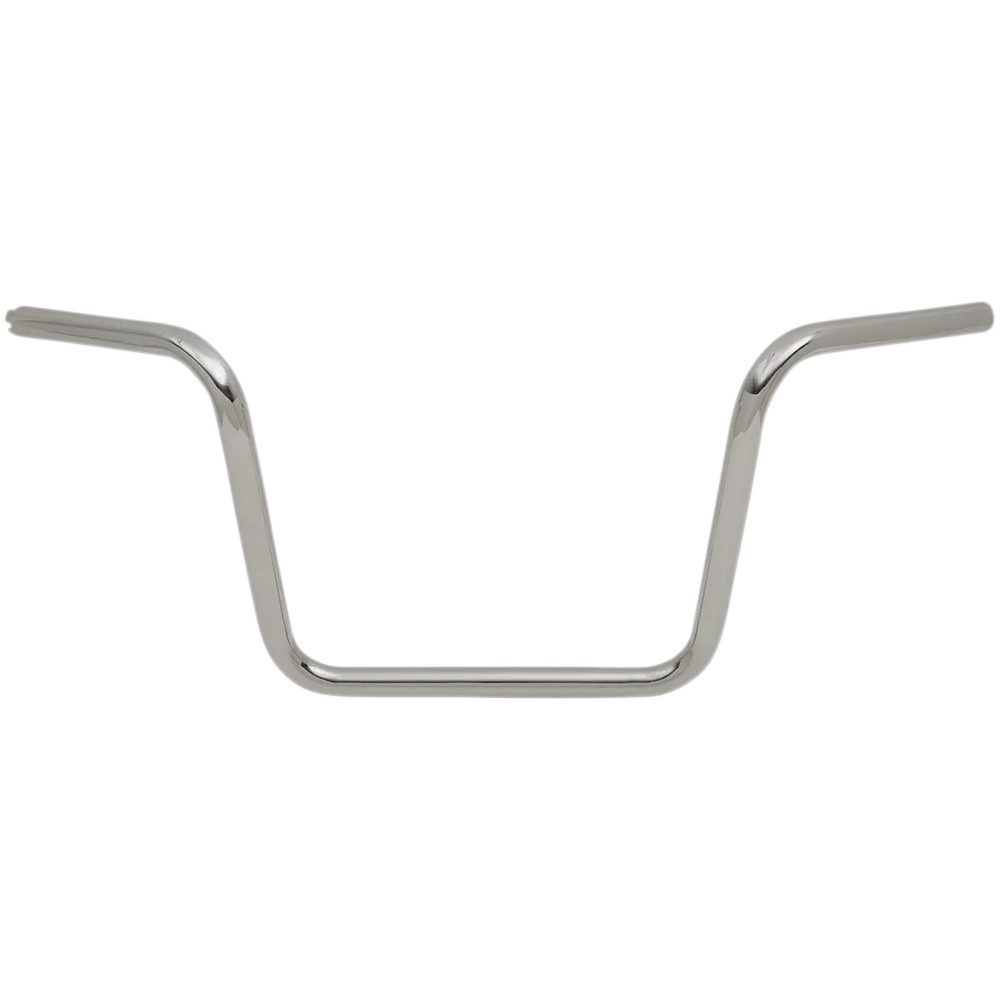 1" Handlebar — 31" width, 12" height, 1" clamp, Chrome