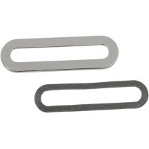 Indicator Light Bezel — Chrome