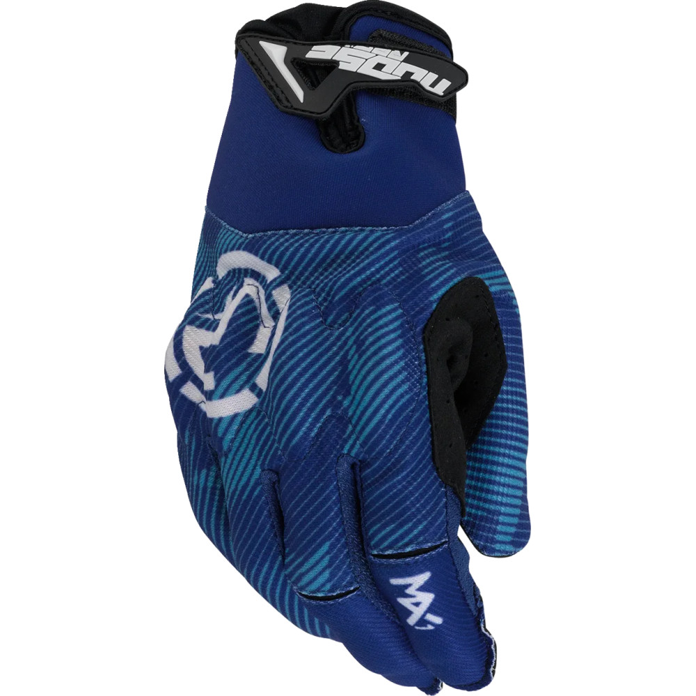 MX1™ Guantes — S, azul/blanco