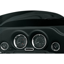 Indicator Light Bezel — Chrome