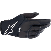 Guantes Thermo Shielder — L, Negro, Hombre, MX