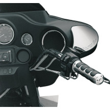 Chrome Speaker Bezels — Aluminum