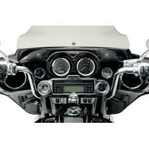 Chrome Speaker Bezels — Aluminum