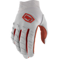 Airmatic Gloves — Size S, Silver, Orange