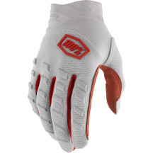 Airmatic Gloves — XL, Silver