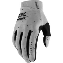 Ridefit Glove — Men's, Size S, Gray