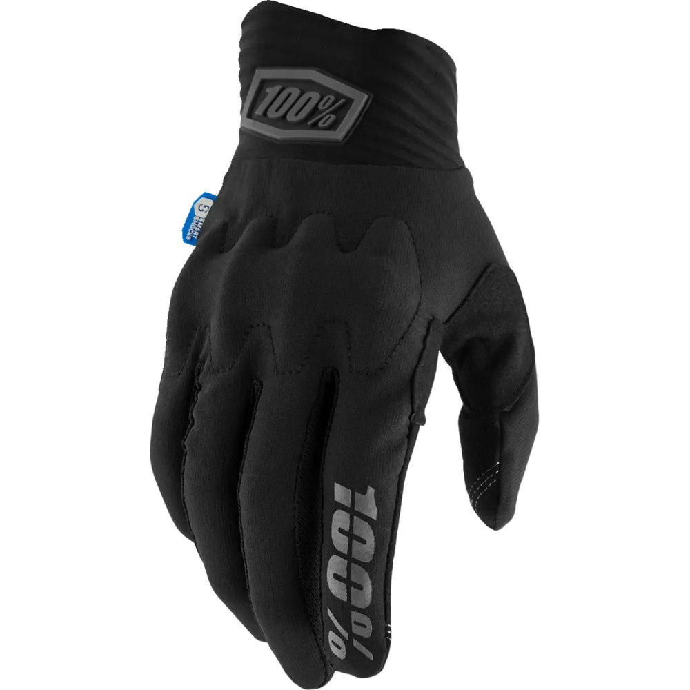 Cognito Smart Shock Gloves — Size M, Black