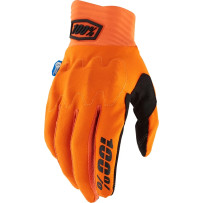 Cognito Smart Shock Gloves — Size S, Fluorescent Orange