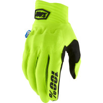 Cognito Smart Shock Gloves — Size 2XL, Fluorescent Yellow