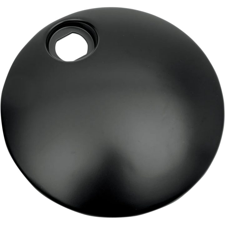 Tapa de consola del tanque de combustible — Negro