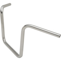 1" Handlebar — 31" width, 12" height, 1" clamp, Chrome