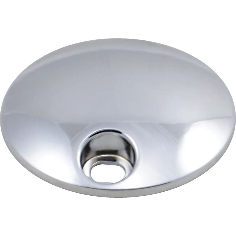 Fuel Tank Console Door — Chrome, Part No. 61278-08