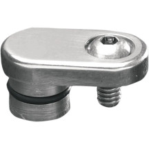 Tapón para orificio del sensor del velocímetro — Aplicación velocímetro, cromo