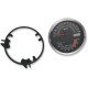 Velocímetro/Tacómetro eléctrico — 0-193 km/h, 0-8,000 rpm, esfera negra