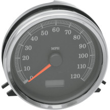 Electronic Speedometer — 0 mph - 120 mph, Black face