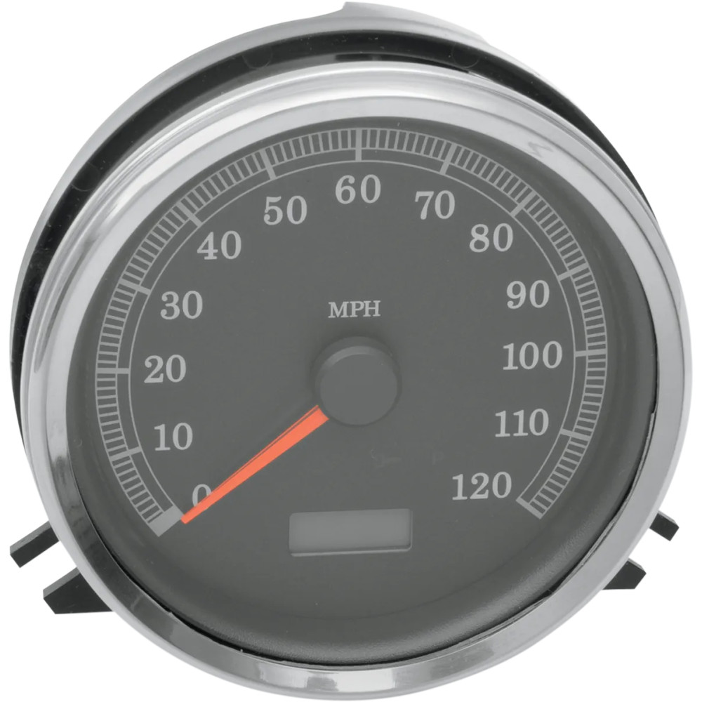 Electronic Speedometer — 0 mph - 120 mph, Black face