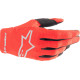 Radar Gloves — 2XL, Black, Red, Silver