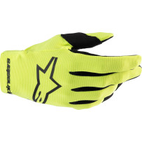 Radar Gloves — S, Black/Fluorescent Yellow