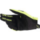 Radar Gloves — XL, Black, Fluorescent Yellow
