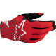 Radar Pro MX Gloves — Red/Black, XL