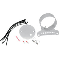 Gauge Bracket — Chrome, Single