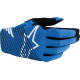 Radar Pro MX Gloves — XL, Blue/Black