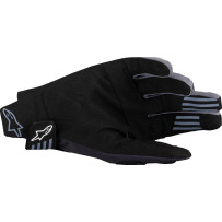 Techstar MX Gloves — M, Black