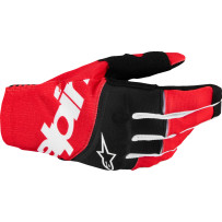 Guantes Techstar MX — M, rojo, negro