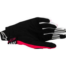 Guantes Techstar MX — M, rosa fluorescente, Hombre
