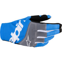 Guantes Techstar MX — Talla M, Azul