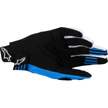 Guantes Techstar MX — 2XL, Azul, Gris, Negro